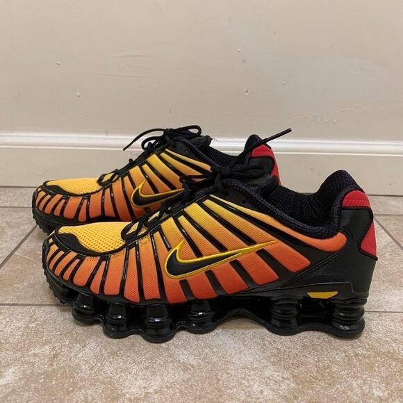 Nike Shox TL Orange Sunrise sneakers New with box main image 3